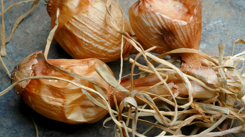 Bir daha &ccedil;&ouml;pe atmayacaksınız! Soğan ve sarımsak kabuğunu...