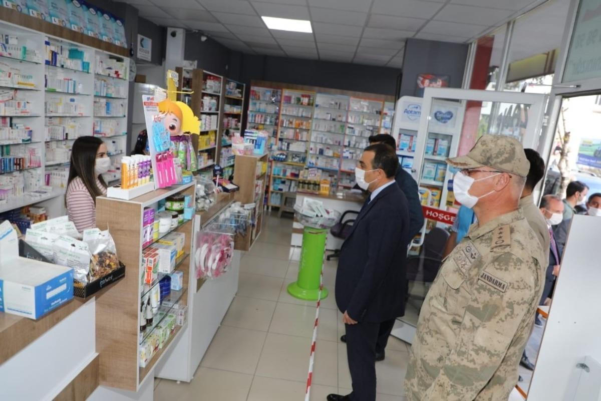 Kars&rsquo;ta Kovid-19 denetimleri s&uuml;r&uuml;yor