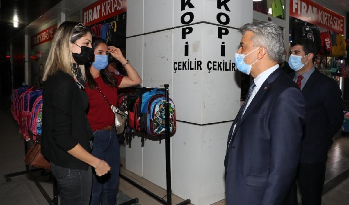 Erzincan&rsquo;da Covid-19 denetimi