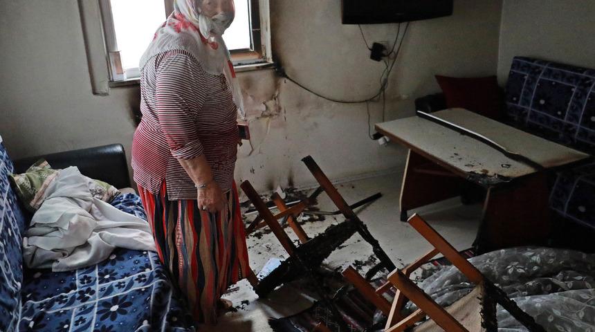 Damadı evini yakan kayınvalide: Korkumdan evime gelemiyorum