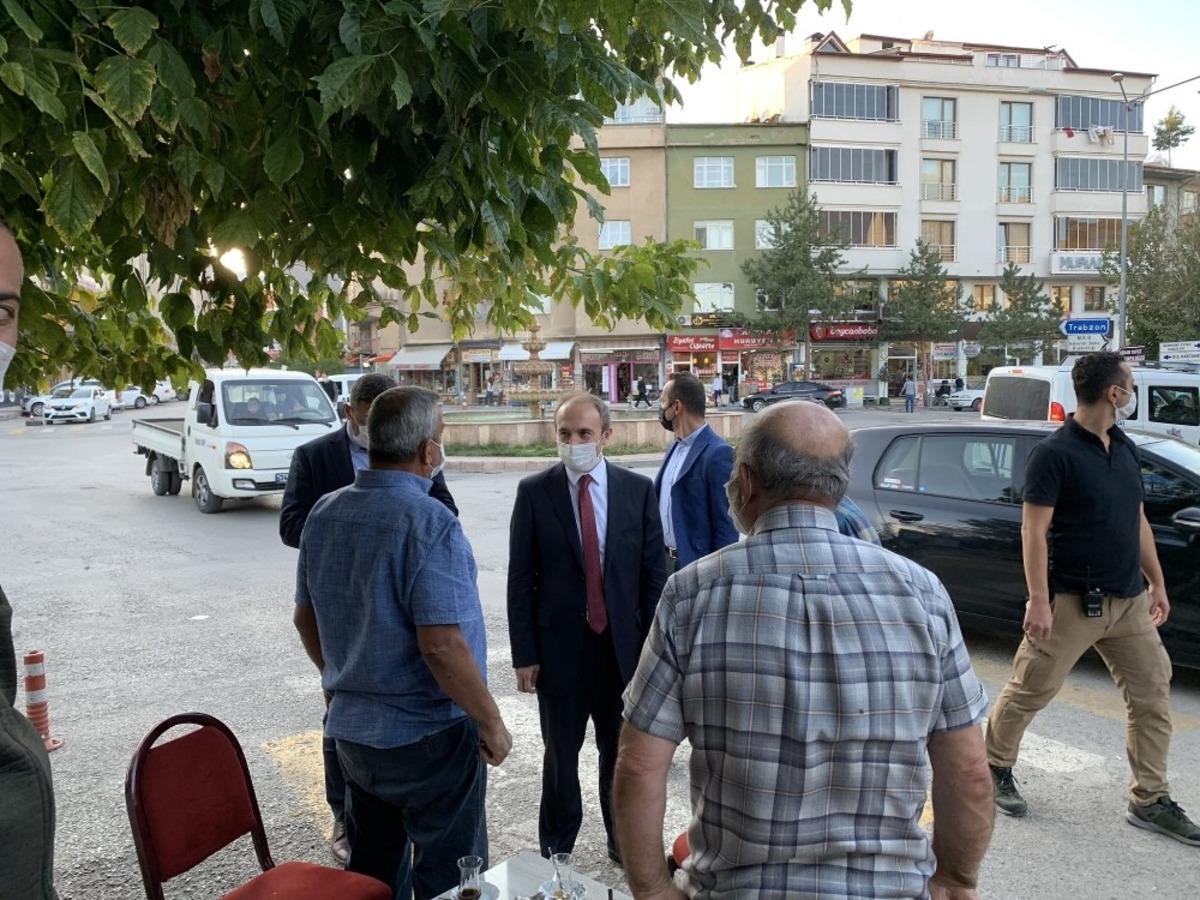 Bayburt&rsquo;ta Covid-19 denetimi