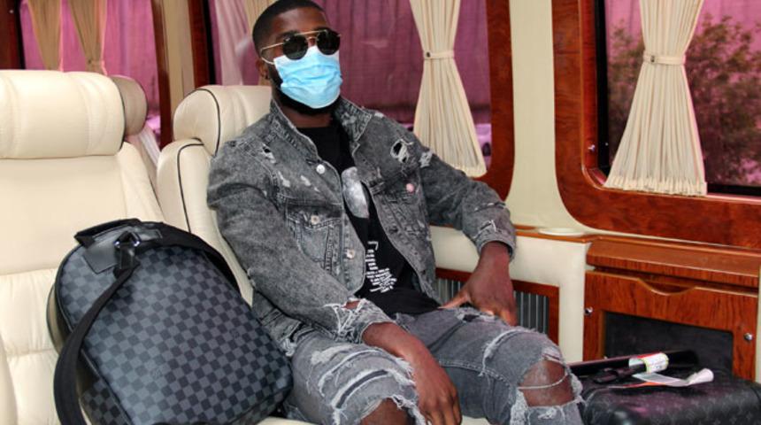 Djaniny Semedo, Trabzonspor'a imza atmak için geldi