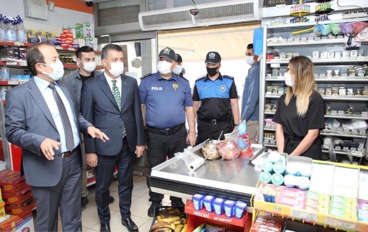 Şırnak&rsquo;ta korona vir&uuml;s denetimi