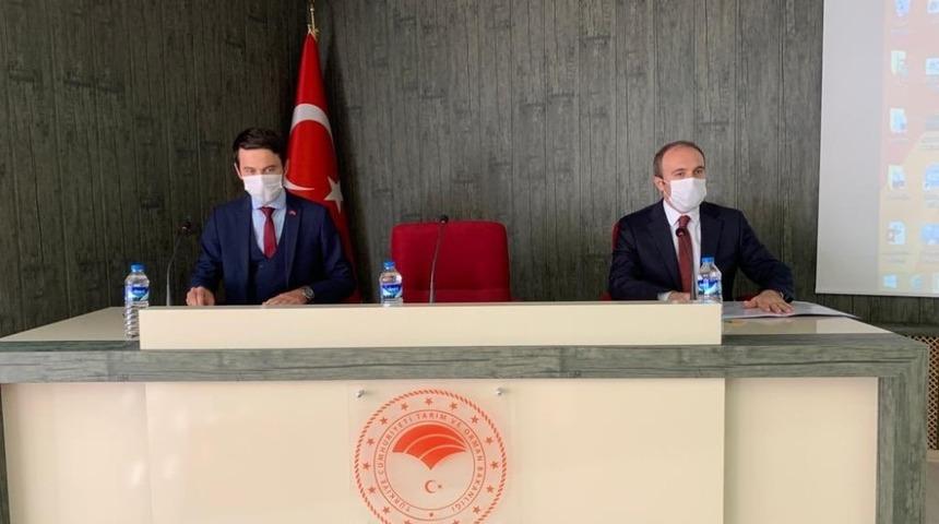 Bayburt İl Koordinasyon Kurulu d&ouml;nem sonu toplantısı yapıldı