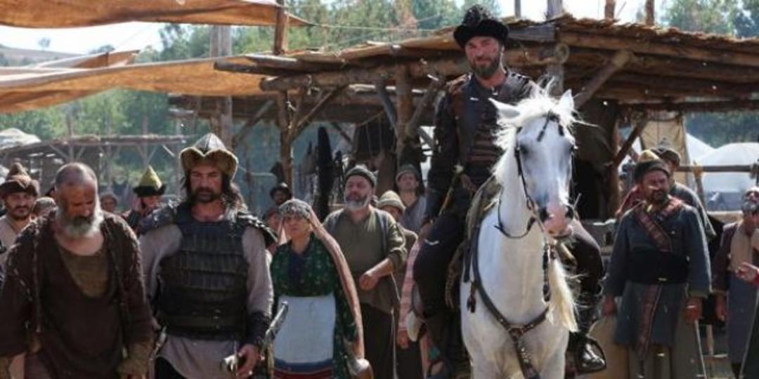 Diriliş Ertuğrul 62. B&ouml;l&uuml;m Fotoğrafları