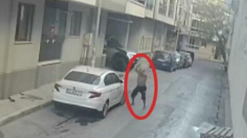 Evinin önüne park etti diye...