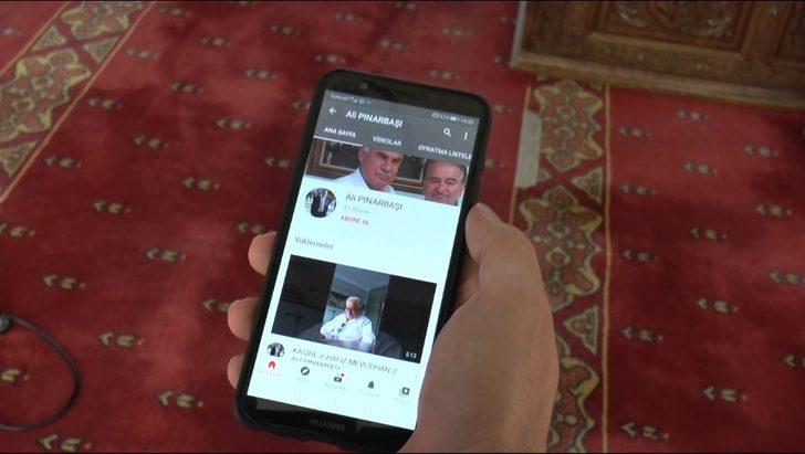 İnternet çağını yakalayan emekli imam G2