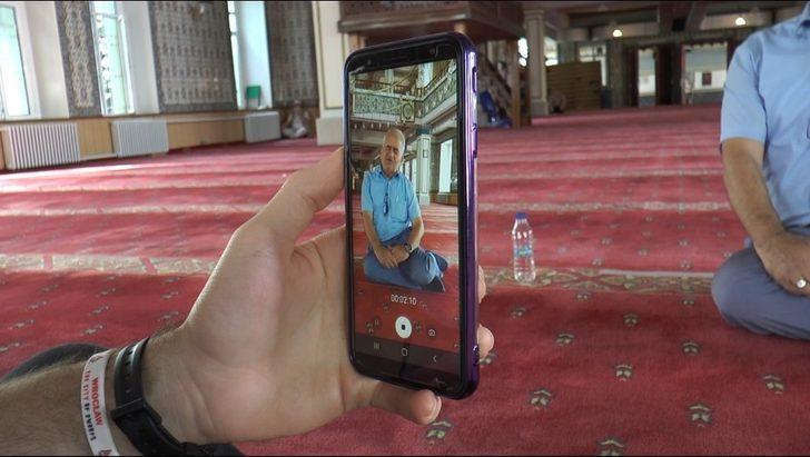 İnternet çağını yakalayan emekli imam G4