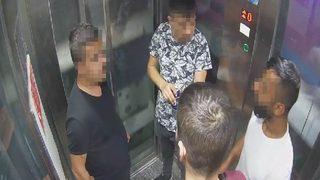 Dehşete düşüren olay! Garsona beyzbol sopasıyla saldırdılar