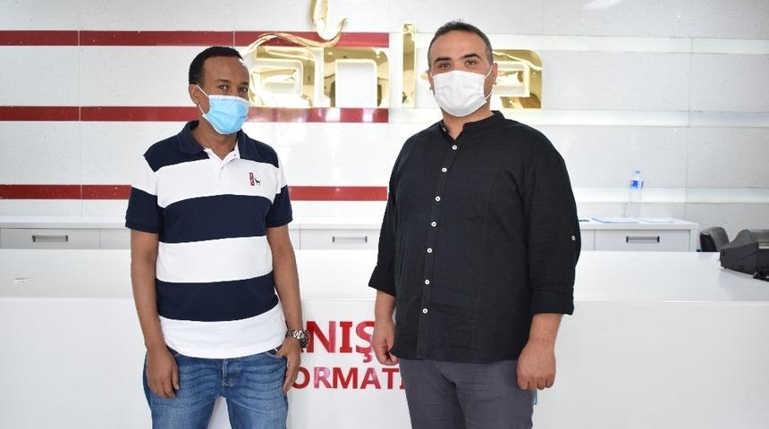 Kenyalı iş adamının tercihi ANKA oldu