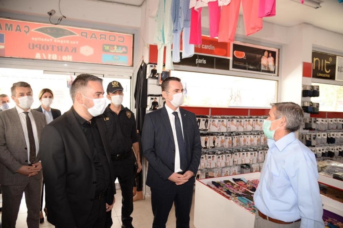 Pursaklar&rsquo;da denetimler s&uuml;r&uuml;yor