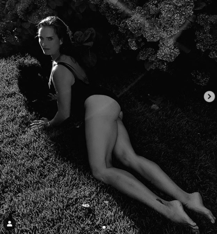 Efsane güzel Brooke Shields 20 yıl sonra geri dönüyor G1