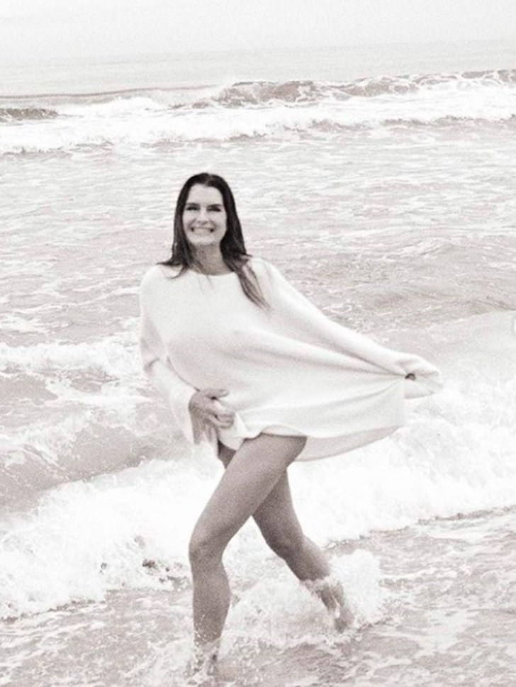 Efsane güzel Brooke Shields 20 yıl sonra geri dönüyor G4