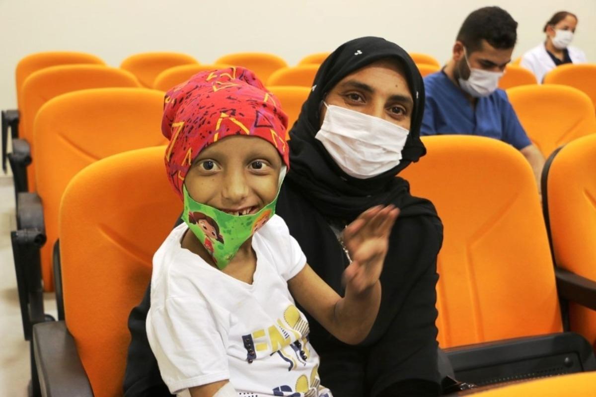 L&ouml;semi hastası &ccedil;ocuklar i&ccedil;in moral etkinliği