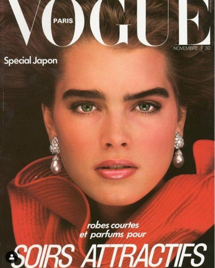 Efsane güzel Brooke Shields 20 yıl sonra geri dönüyor G5