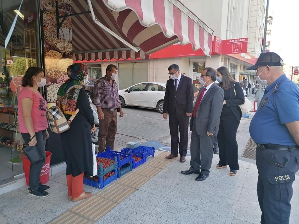 &Ccedil;an&rsquo;da maske denetimi