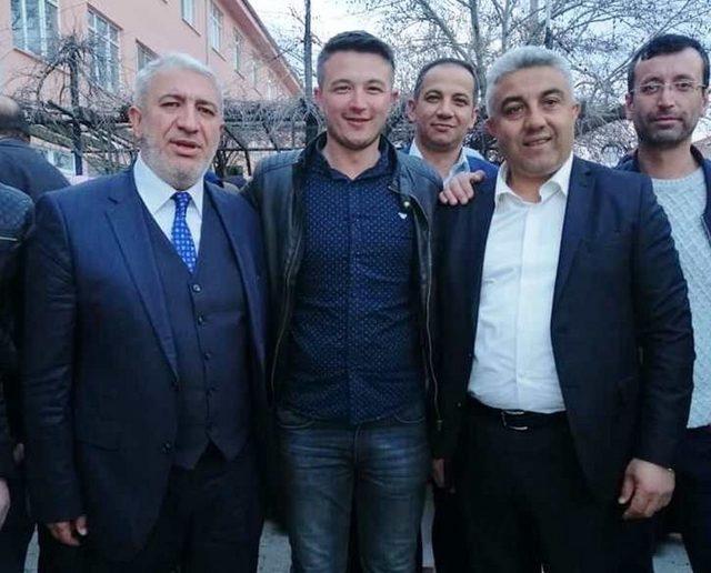 Hüseyin Varol, AK Parti Hisarcık İlçe Gençlik Kolları Başkan adayı