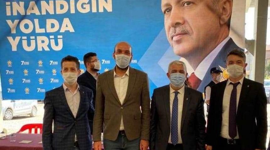 H&uuml;seyin Varol, AK Parti Hisarcık İl&ccedil;e Gen&ccedil;lik Kolları Başkan adayı