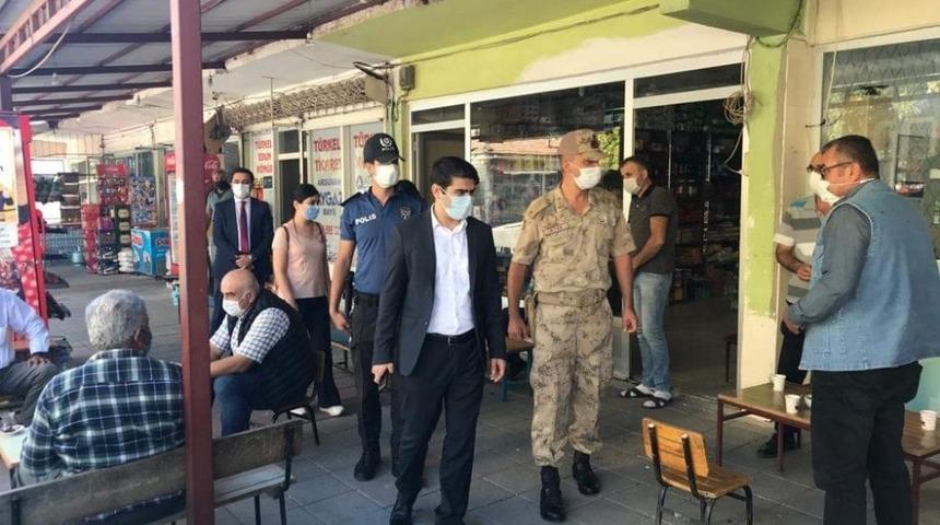 Arguvan&rsquo;da Covid-19 denetimleri arttırıldı