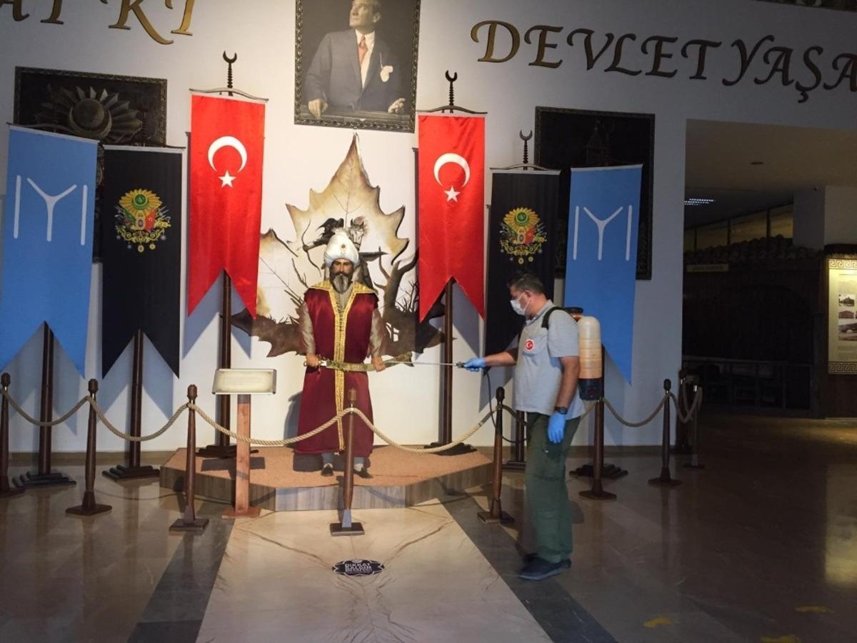 Yaşayan Şehir M&uuml;zesi dezenfekte edildi