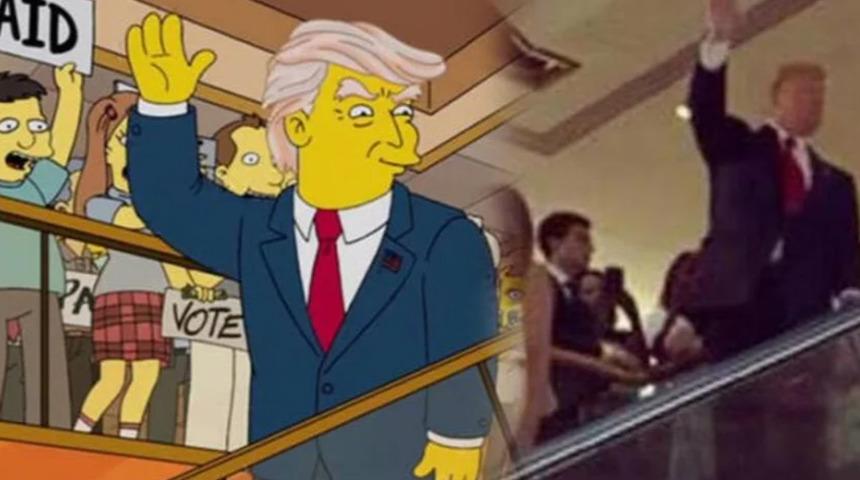 Trump koronaya yakalandı, Simpsonlar'ın kehaneti gerçek mi oluyor?
