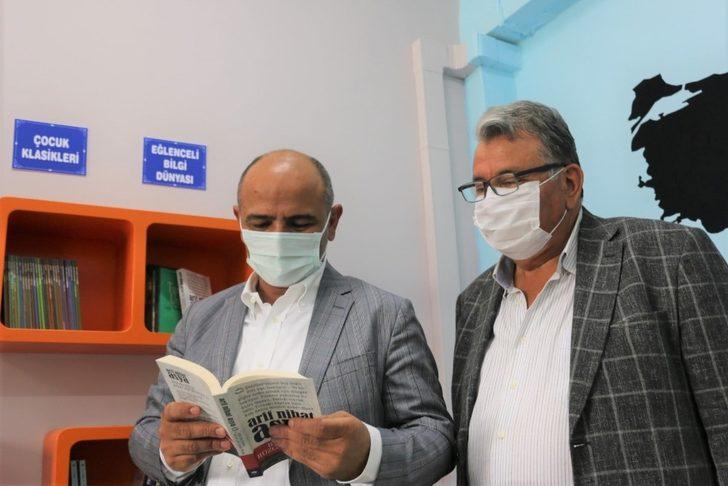 Şehit Yücel’in adı Körfez’de kütüphanede yaşatılacak G1