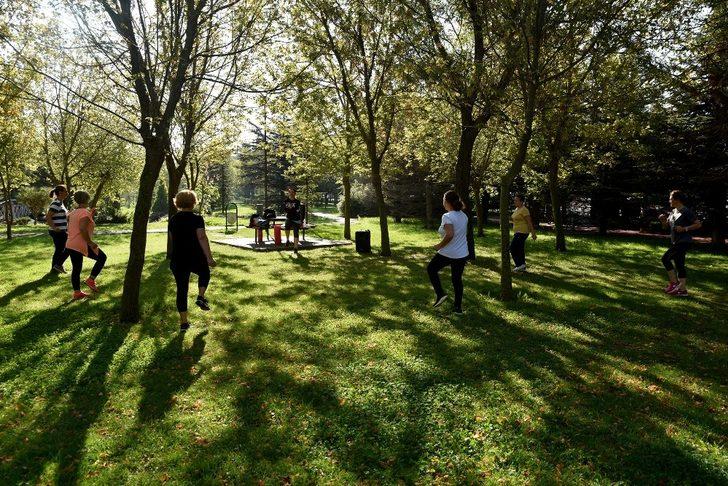 Açık hava egzersizleri sürüyor G2