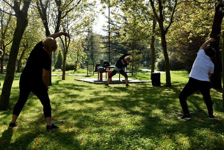 Açık hava egzersizleri sürüyor G4