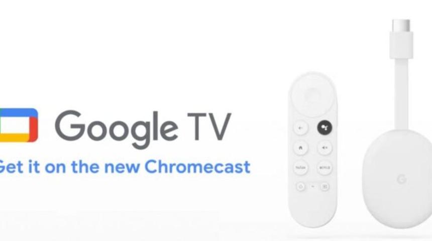 Google TV yeni Chromecast ile birlikte geldi