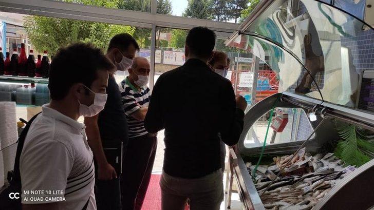 Su ürünleri satanlara sıkı takip G1