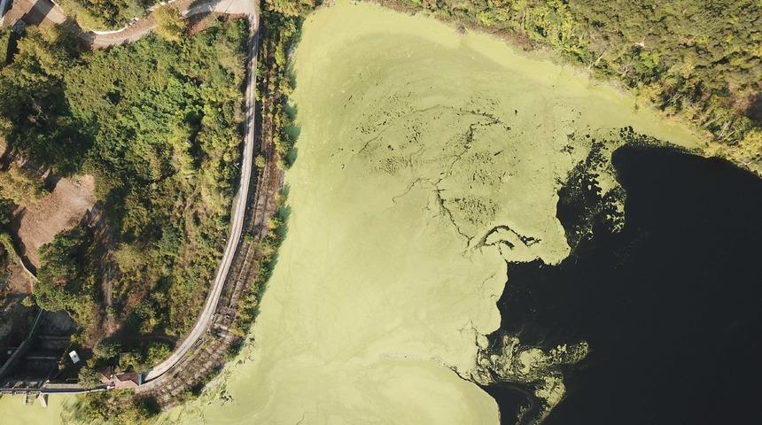 Elmalı Barajı'nda korkutan manzara! Giderek artıyor