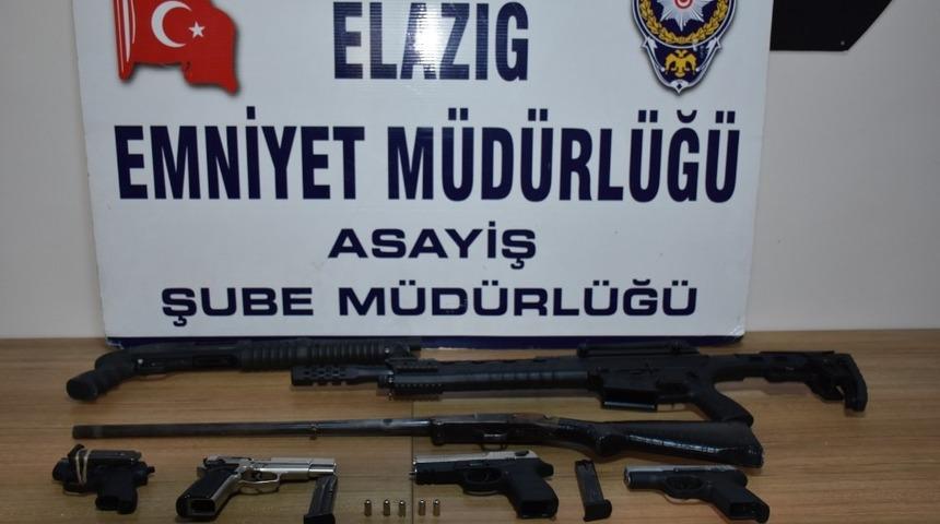 Elazığ&rsquo;da son bir haftada 14 ş&uuml;pheli tutuklandı