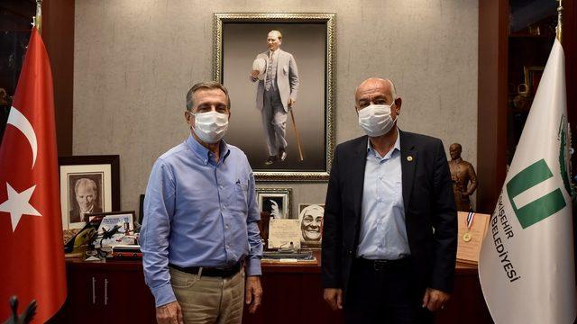 Gürbüz Güller’den Ahmet Ataç’a ziyaret