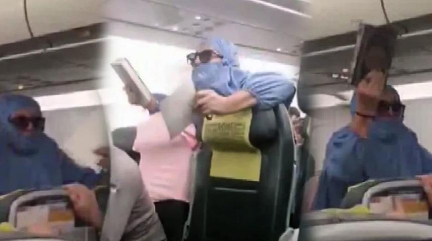 "Ben FET&Ouml;'c&uuml;y&uuml;m, u&ccedil;ağı patlatacağım" diyen kadının yargılandığı davada karar