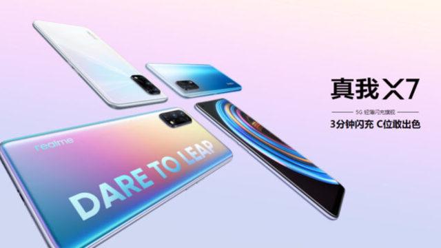 Realme 7 serisi 125W hızlı şarj ile geliyor