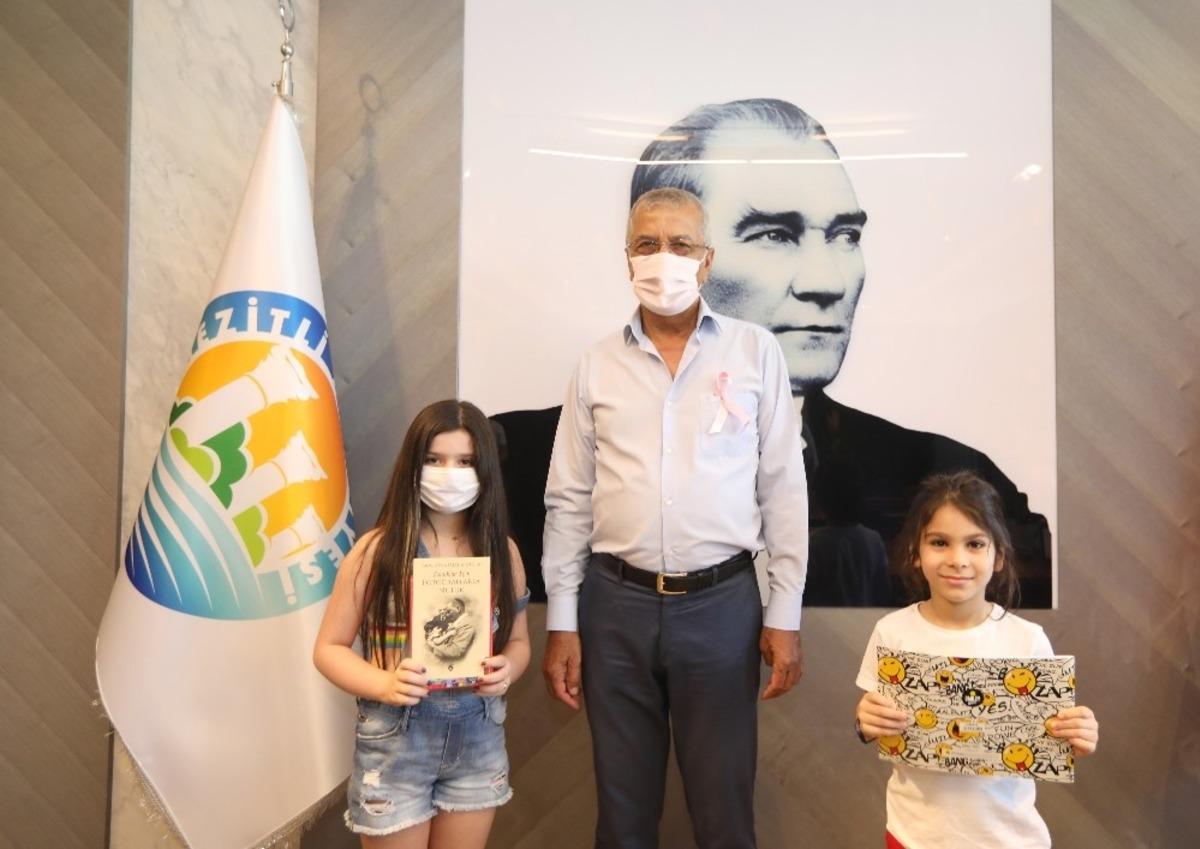 &Ccedil;ocuklardan &ouml;rnek davranış