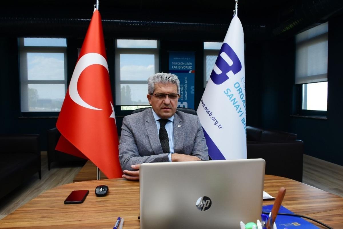 Başkan K&uuml;peli, OSB&rsquo;nin taleplerini Bakan Varank&rsquo;a aktardı