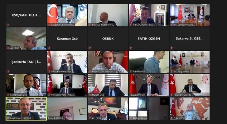 Başkan Küpeli, OSB’nin taleplerini Bakan Varank’a aktardı G2