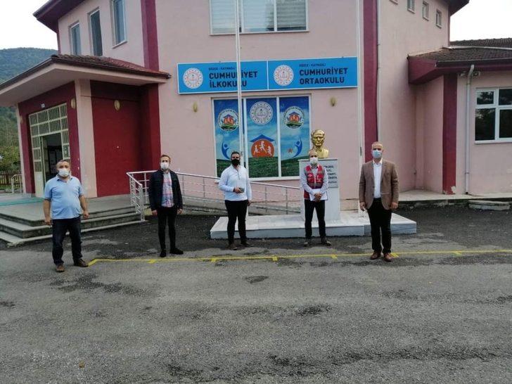 Kaynaşlı’da okullar denetimden geçti G1