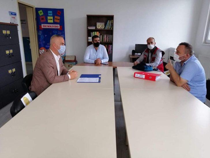 Kaynaşlı’da okullar denetimden geçti G2