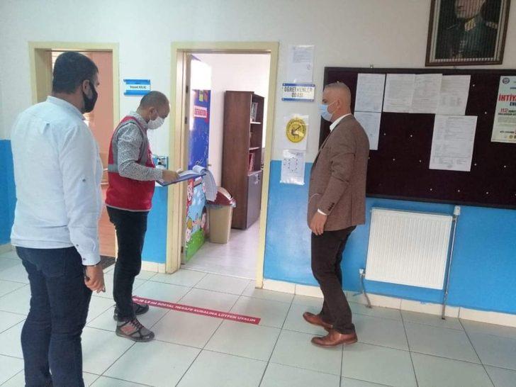 Kaynaşlı’da okullar denetimden geçti G3