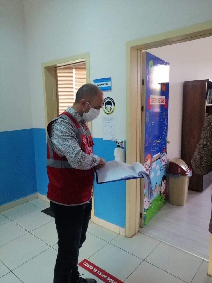 Kaynaşlı’da okullar denetimden geçti G4