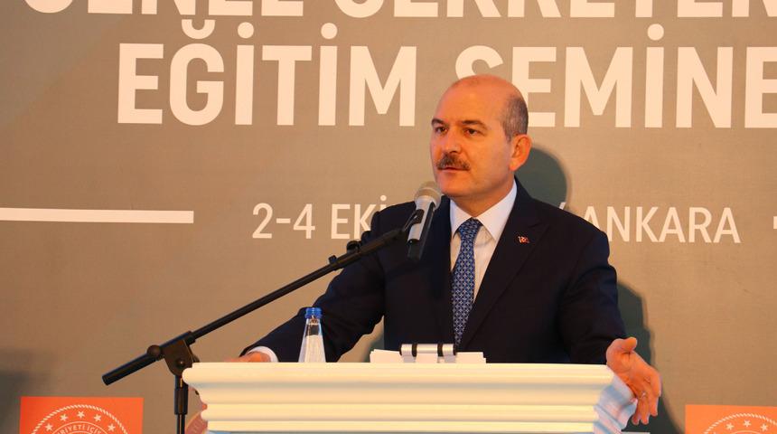 Bakan Soylu tarih verdi!  E-imza 2021'de kimliğe yüklenecek  