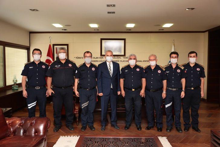 Denizli İtfaiyesi Türkiye’nin önde gelen teşkilatlarından birisi oldu G1