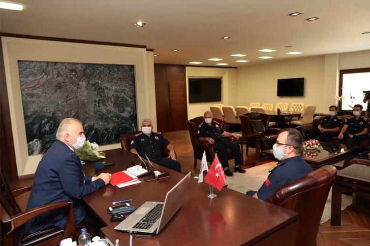 Denizli İtfaiyesi Türkiye’nin önde gelen teşkilatlarından birisi oldu G2