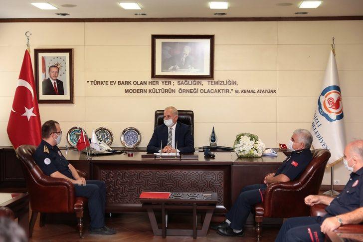 Denizli İtfaiyesi Türkiye’nin önde gelen teşkilatlarından birisi oldu G3