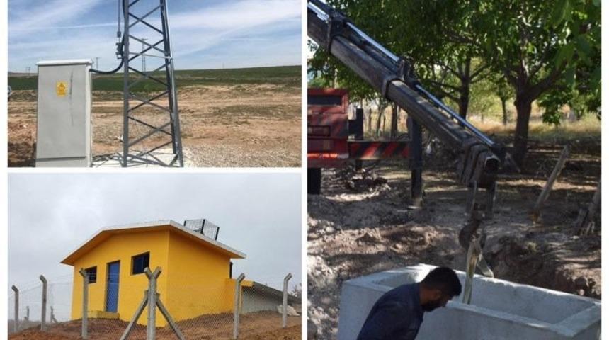 Kırşehir’de, köylerde içme suyu çalışmaları aralıksız sürüyor