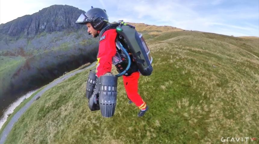 Iron Man gerçek olacak