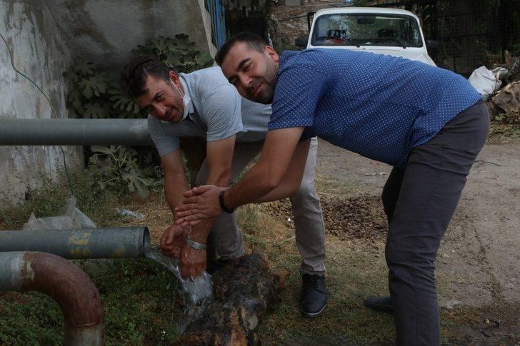 ASKİ Dağeymiri ve Gözpınar mahallelerinde yatırımlarına devam ediyor G1