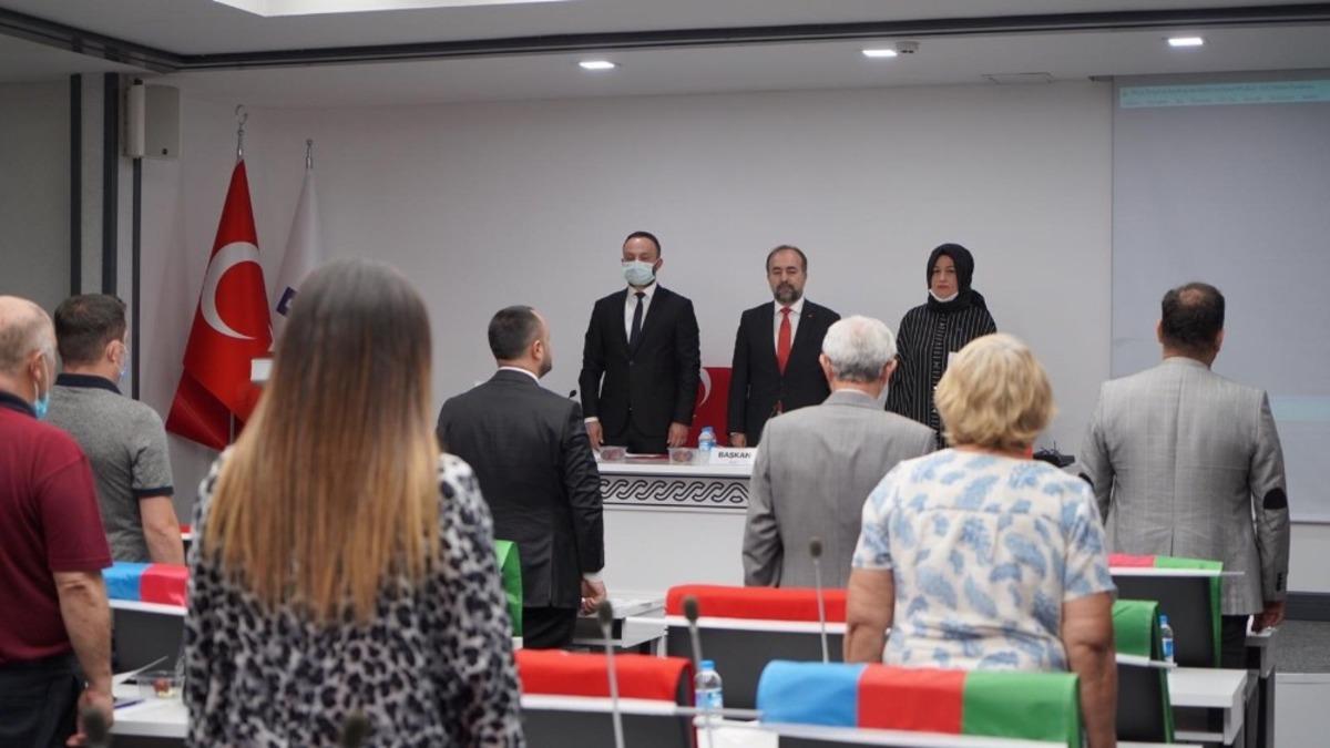 Altıeyl&uuml;l Belediye Meclisinden Azerbaycan&rsquo;a tam destek